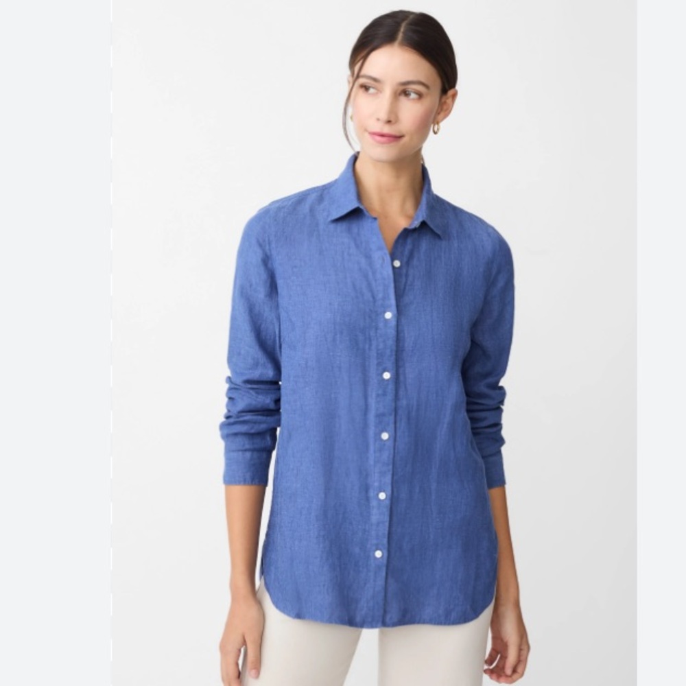 J. Mclaughlin Britt Linen Shirt